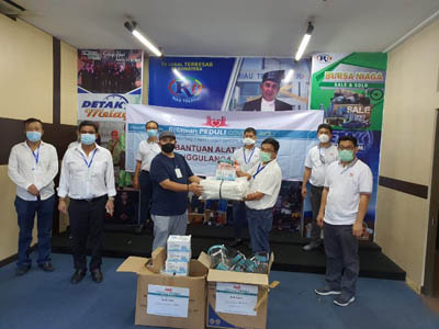 Gandeng PWI Riau Sukseskan Gerakan 1.000 Kantong Darah